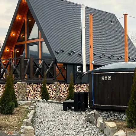 Light House Karpaty Chalet Verkhneye Sinevidnoye